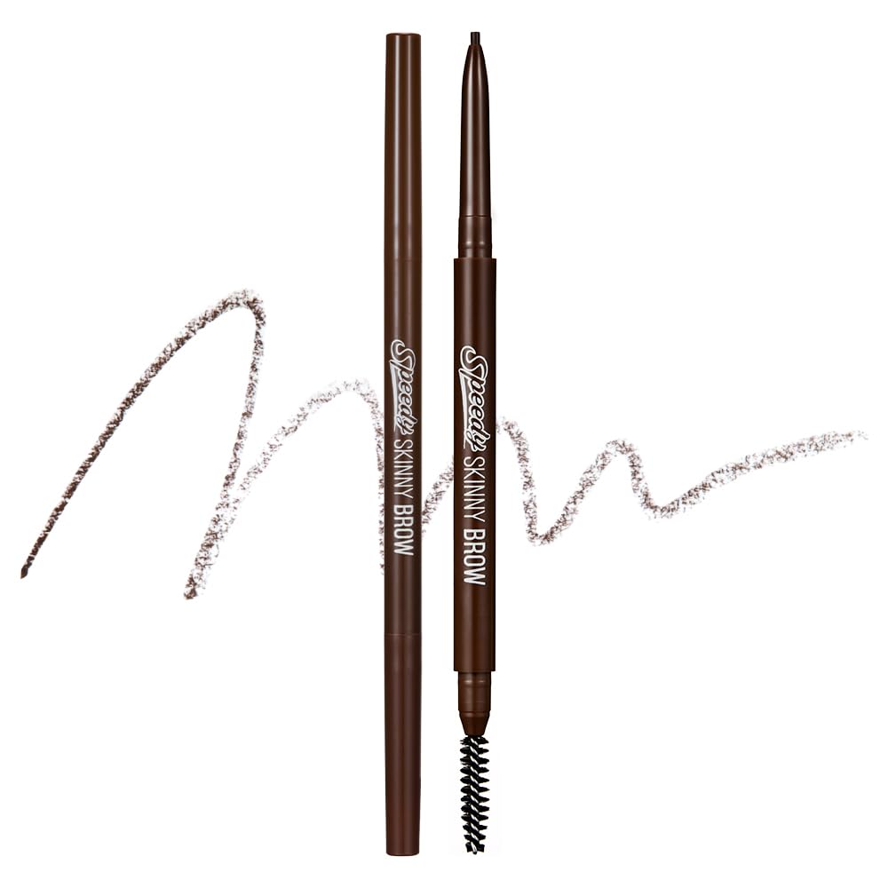 Peripera Speedy Skinny Brow Eyebrow Pencil 1.5mm, Korean Makeup