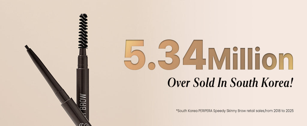 Peripera Speedy Skinny Brow Eyebrow Pencil 1.5mm, Korean Makeup