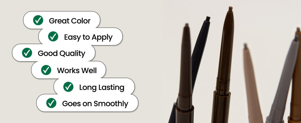 Peripera Speedy Skinny Brow Eyebrow Pencil 1.5mm, Korean Makeup