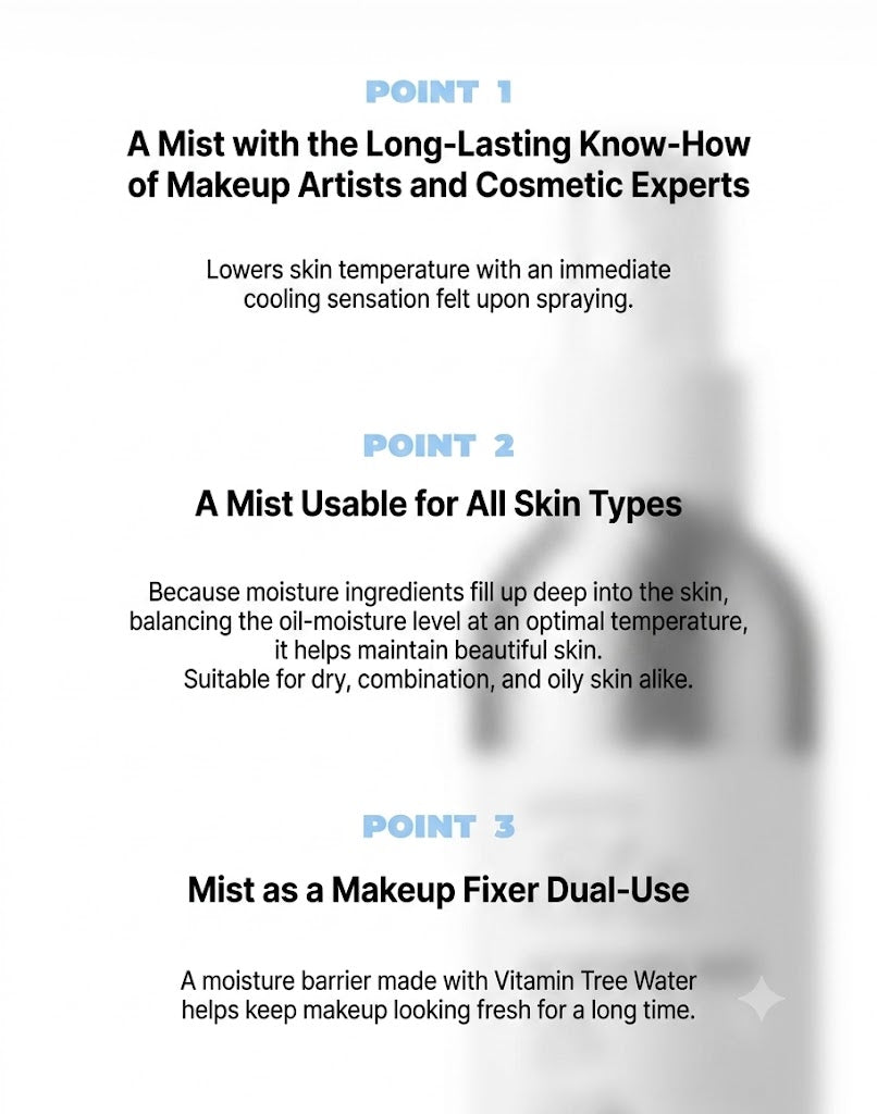 Moisture Face Cooling Mist