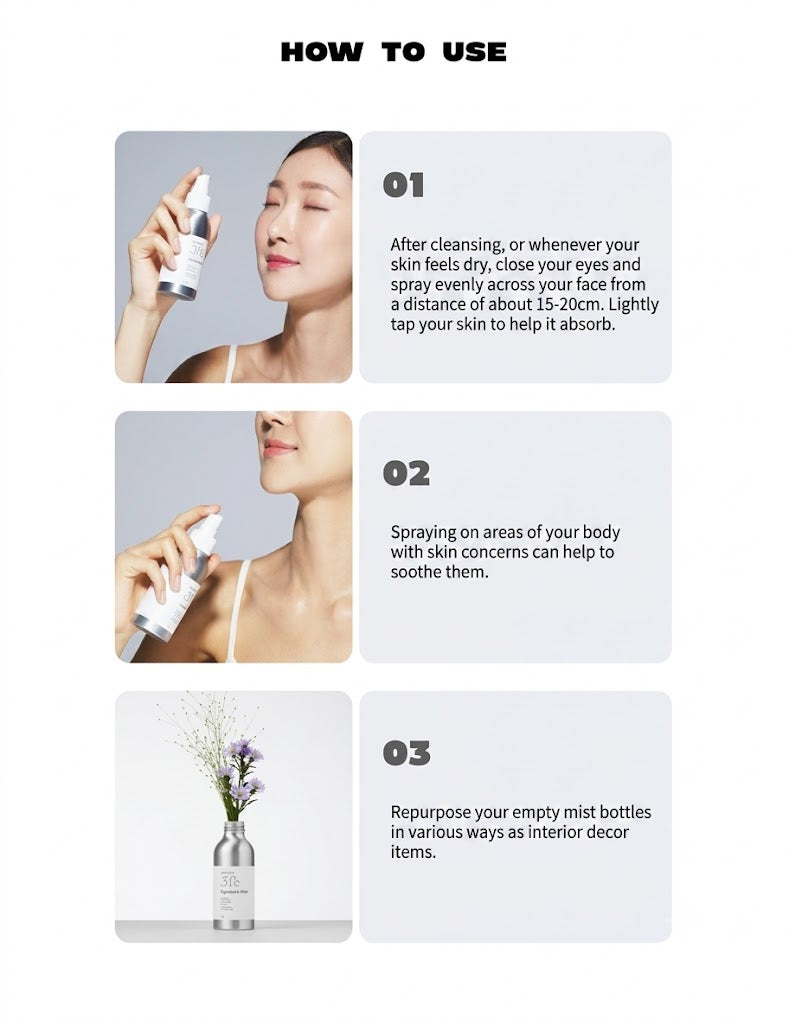 Moisture Face Cooling Mist