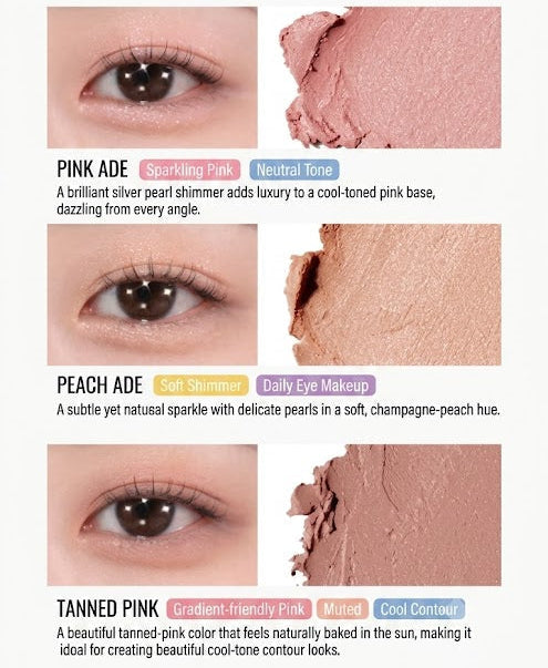 cream eye shadow