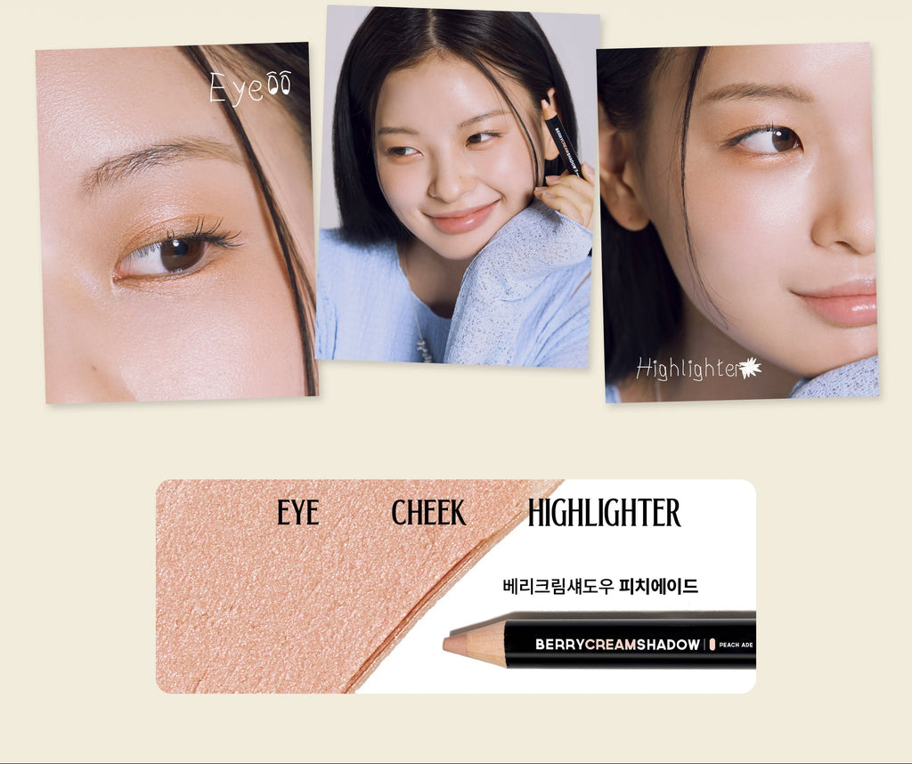 cream eye shadow