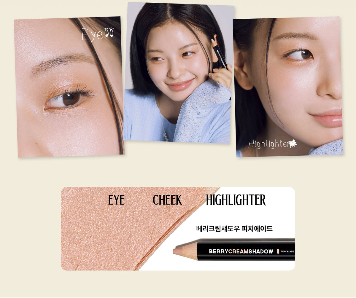 cream eye shadow