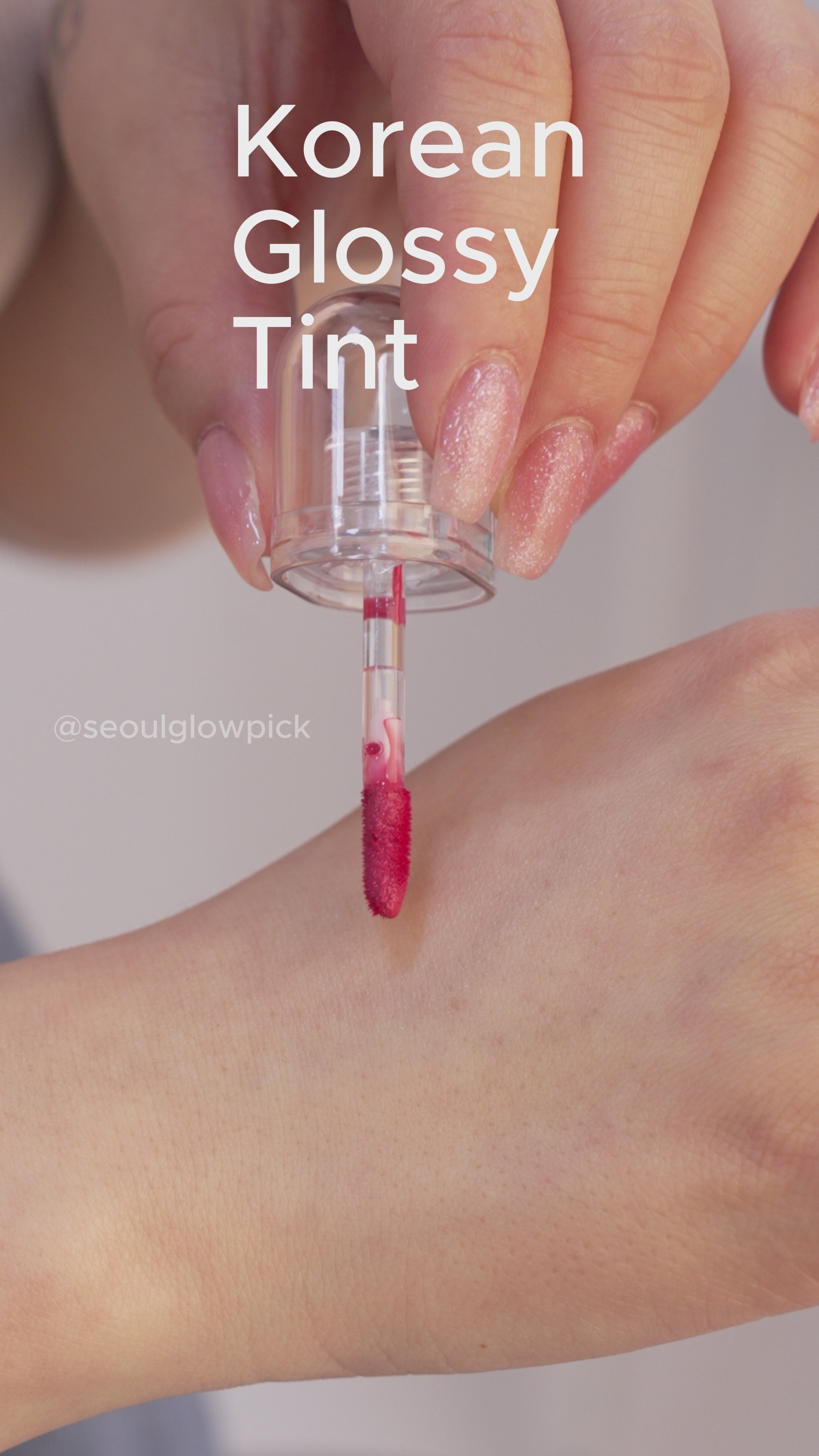 Amuse Jel-Fit Glossy Lip Tint 3.8g – Vegan Hydrating