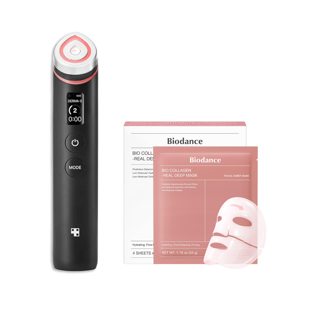 Medicube Age-R Booster Pro + Biodance Collagen Mask