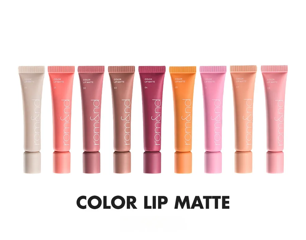 rom&nd Color Lip Matte 8g  | Korean Makeup