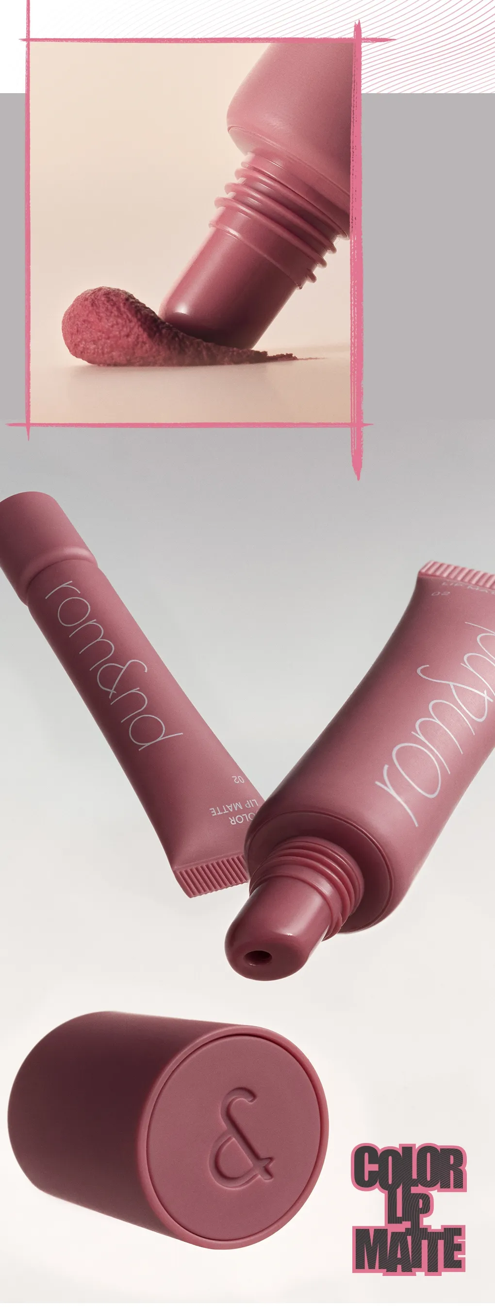 rom&nd Color Lip Matte 8g  | Korean Makeup