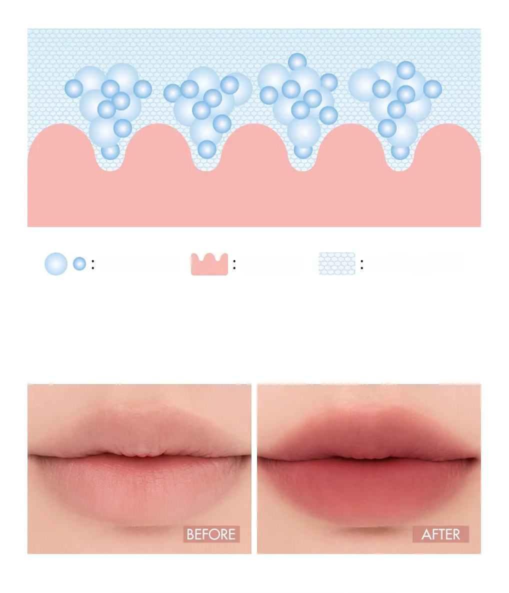 rom&nd Color Lip Matte 8g  | Korean Makeup