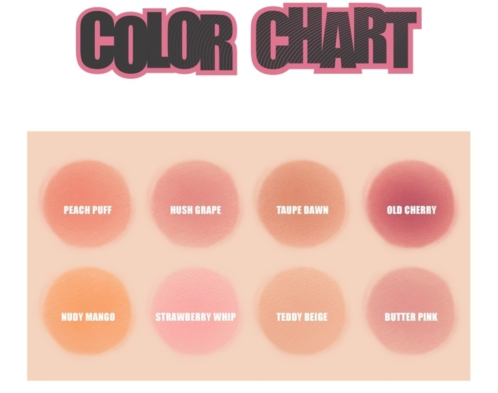 rom&nd Color Lip Matte 8g  | Korean Makeup