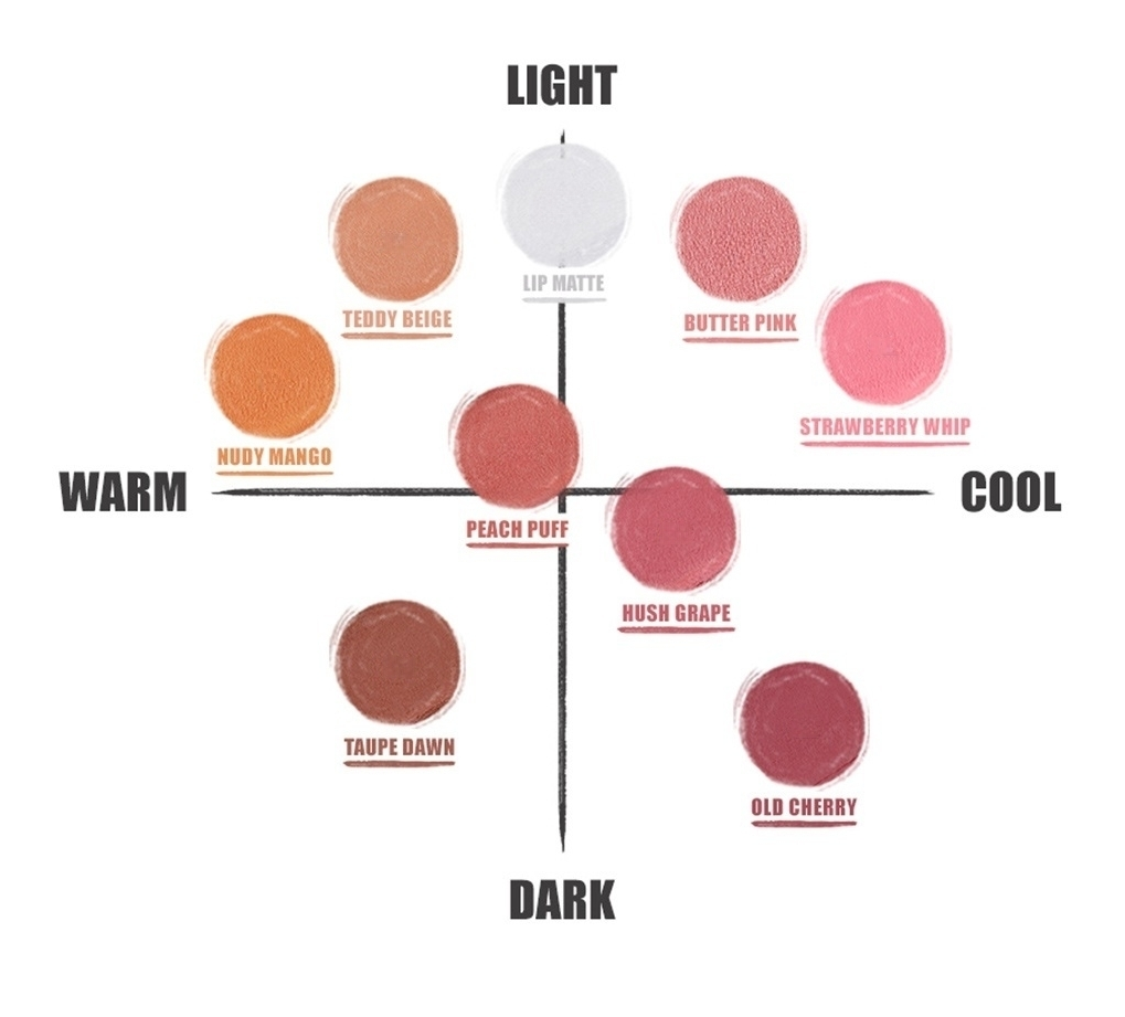 rom&nd Color Lip Matte 8g  | Korean Makeup