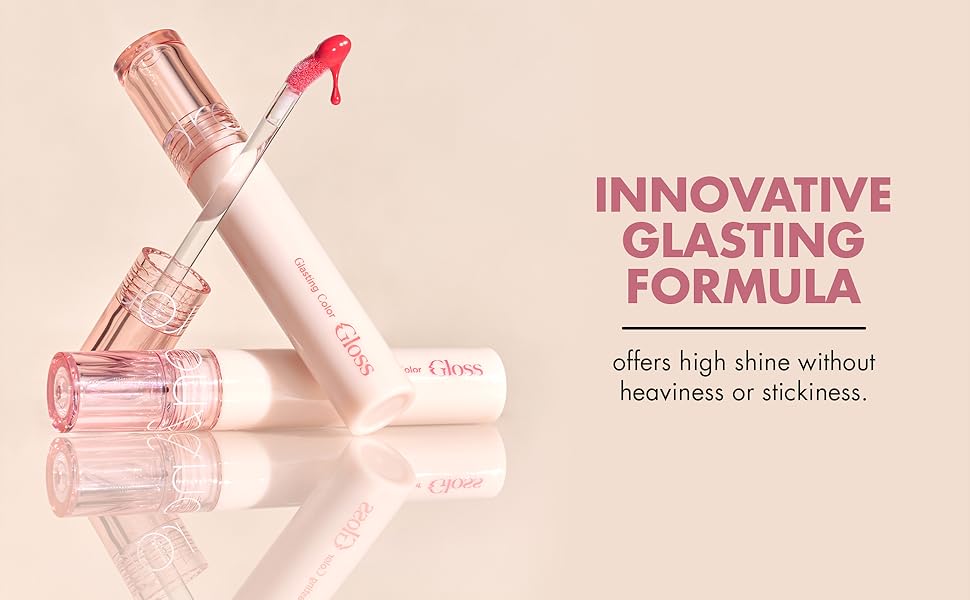 Rom&nd GLASTING COLOR GLOSS 4g, Korean Makeup