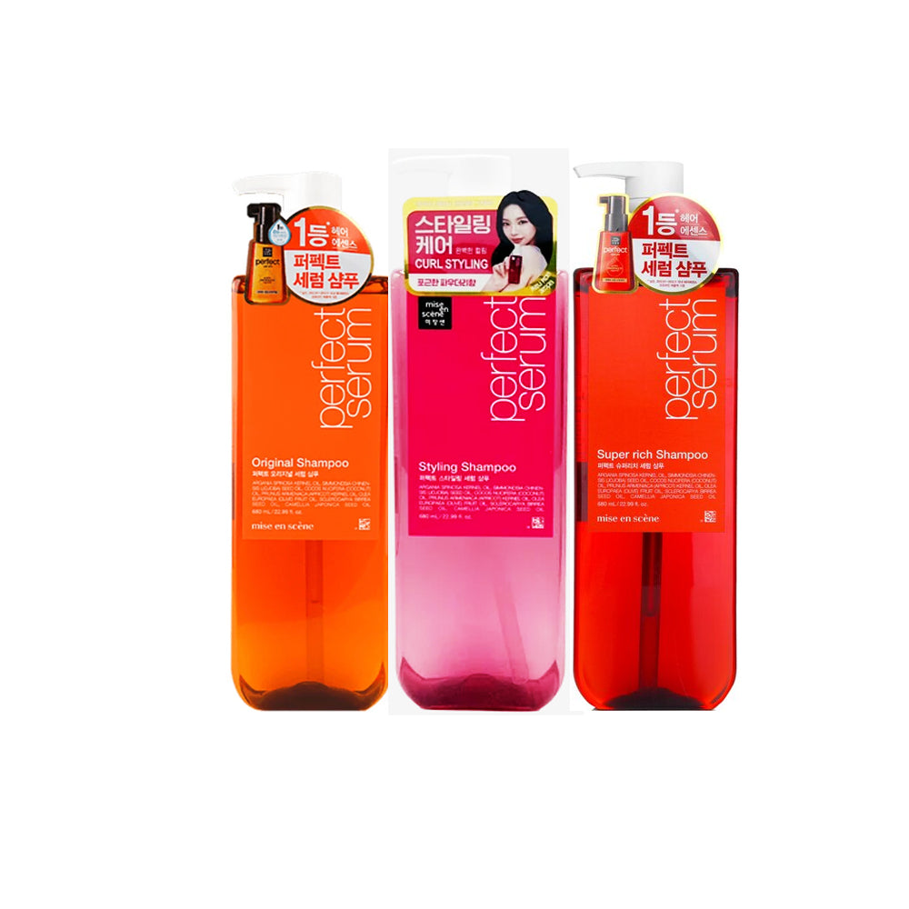 Mise-en-scène Perfect Serum Shampoo 680ml | Korean Hair Care