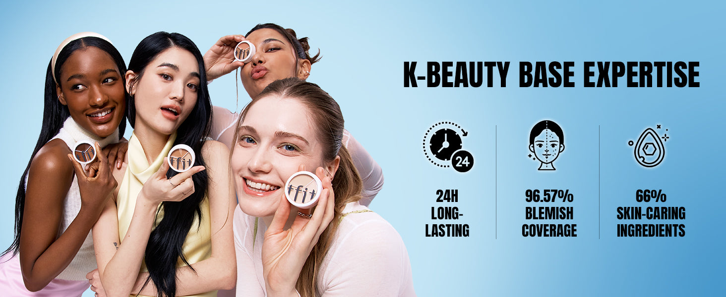 tfit Cover Up Pro Concealer 15g, Korea Makeup