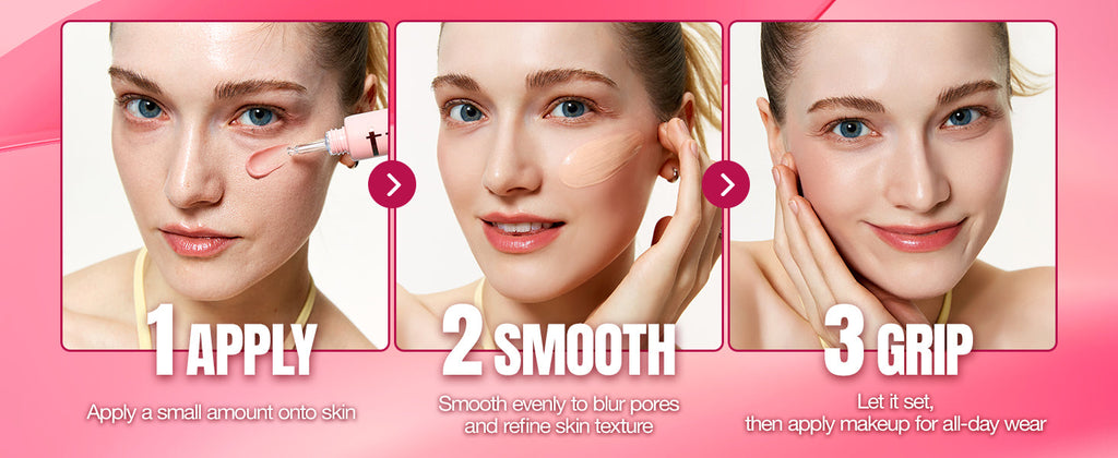 tfit Delicate Silk Veil Art Primer 30ml, Korean Makeup