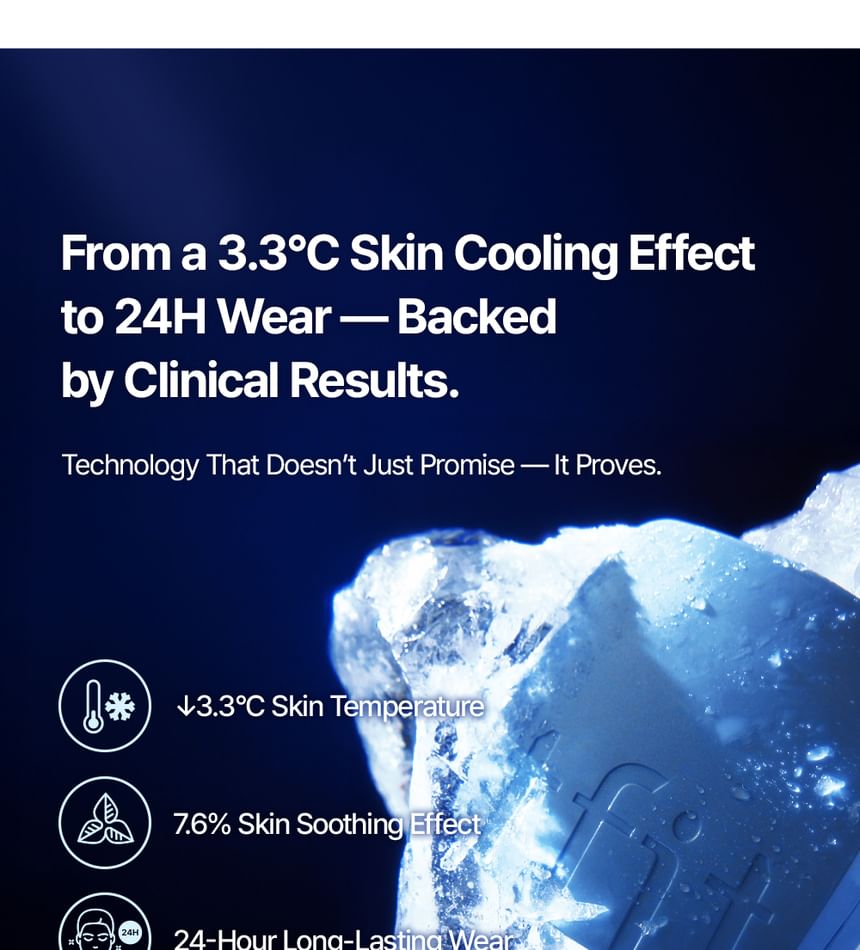 tfit Icy Fit Cover Cushion EX 12g, Korea Makeup
