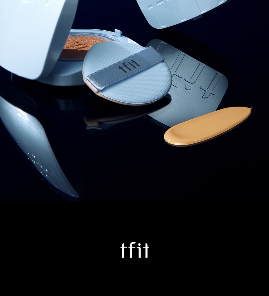 tfit Icy Fit Cover Cushion EX 12g, Korea Makeup