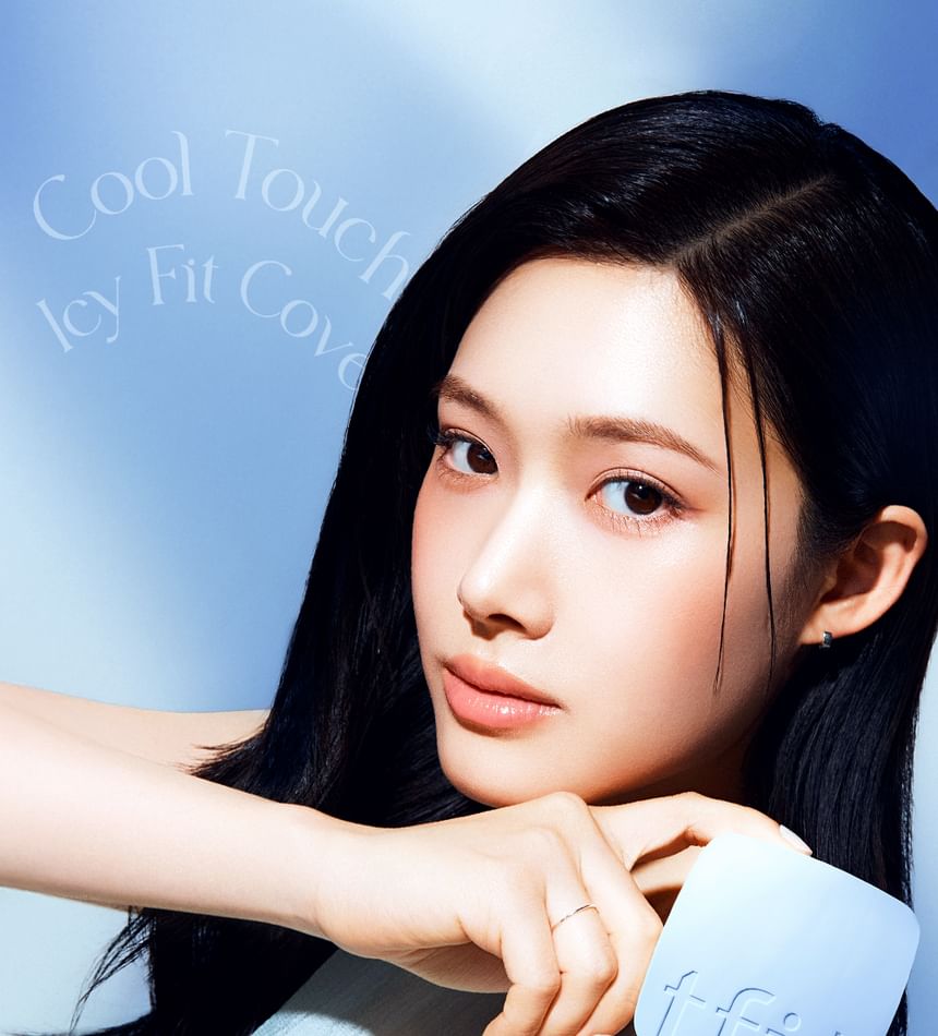 tfit Icy Fit Cover Cushion EX 12g, Korea Makeup