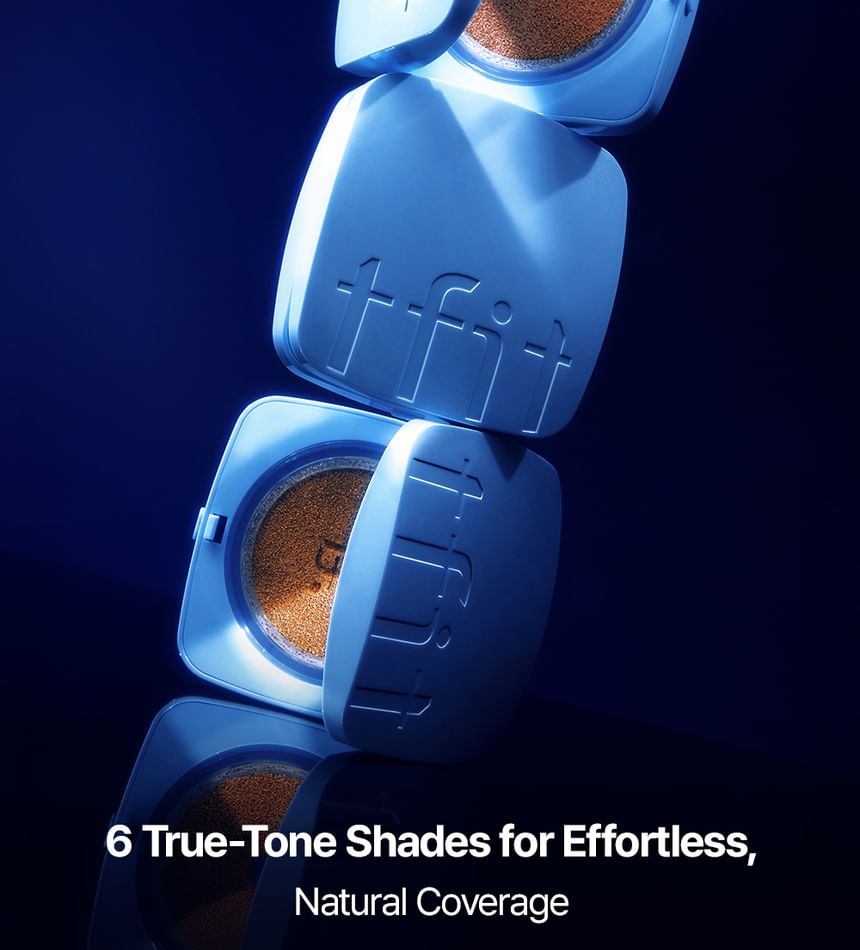 tfit Icy Fit Cover Cushion EX 12g, Korea Makeup