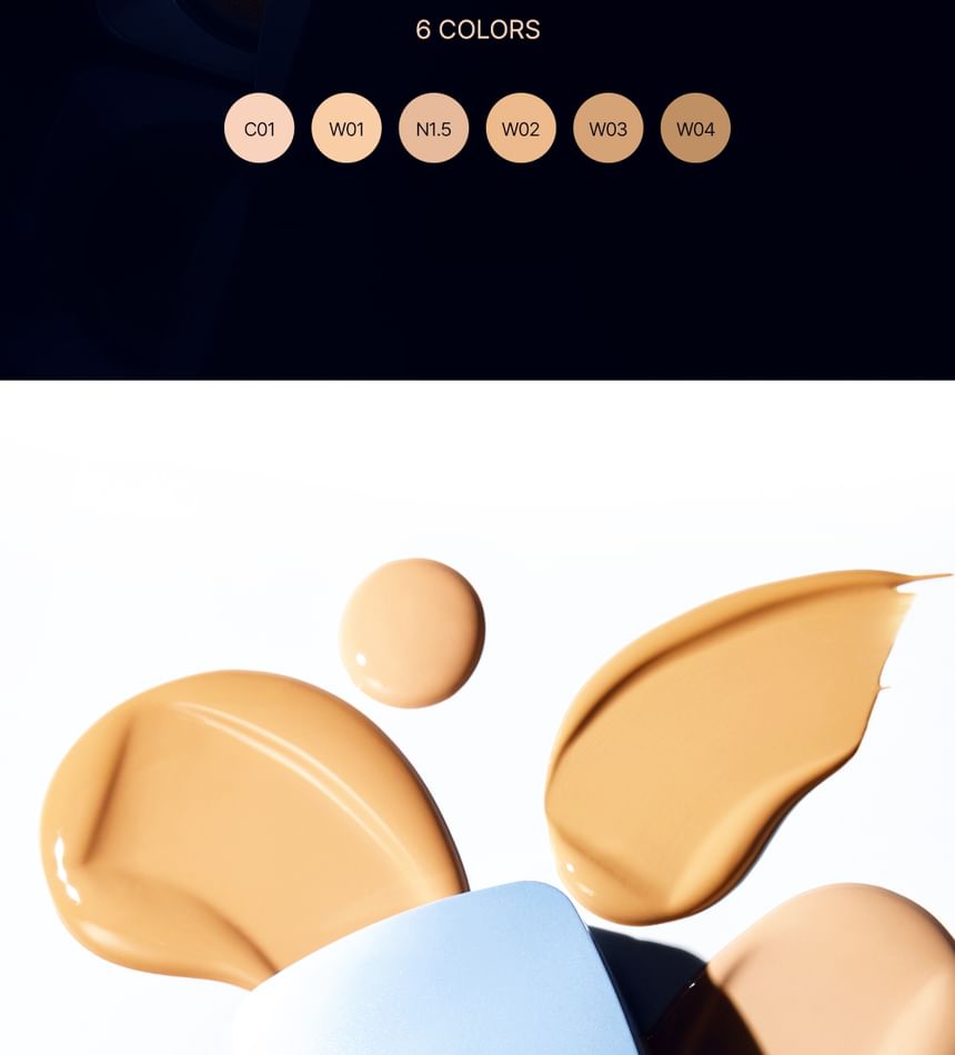 tfit Icy Fit Cover Cushion EX 12g, Korea Makeup