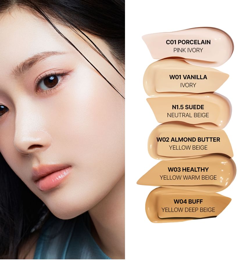 tfit Icy Fit Cover Cushion EX 12g, Korea Makeup