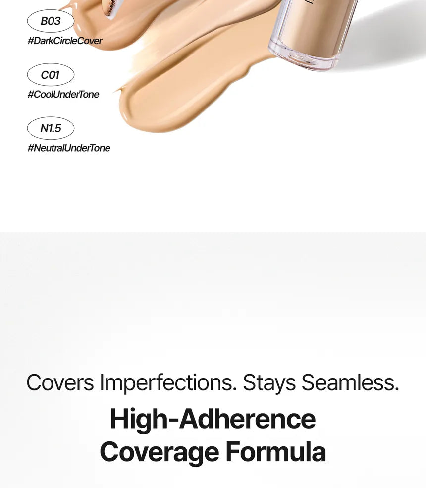 tfit Idol Cover Concealer 6.5g, Korean Makeup