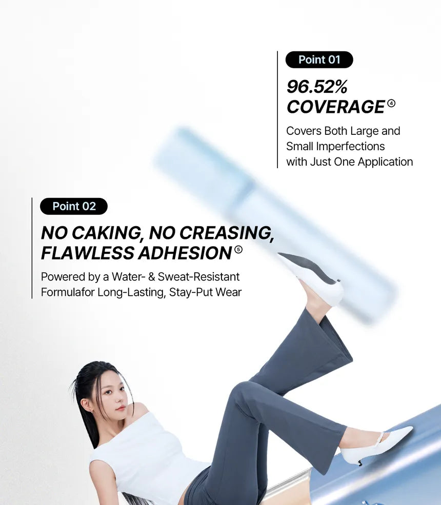 tfit Idol Cover Concealer 6.5g, Korean Makeup