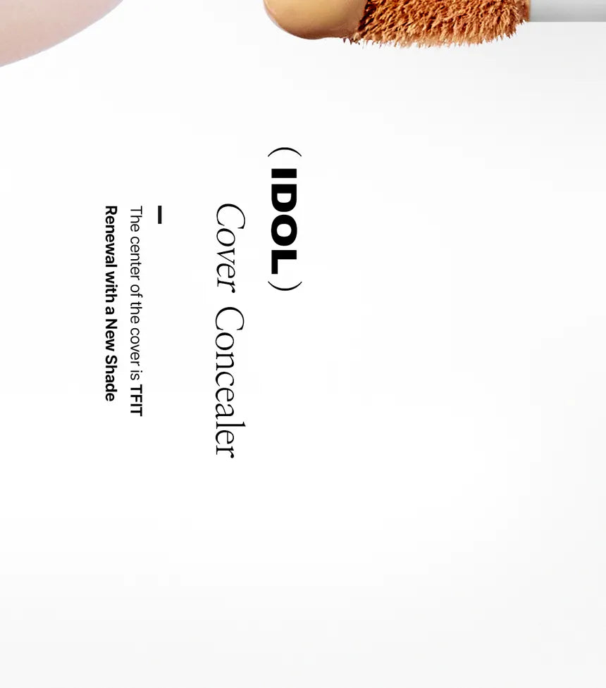 tfit Idol Cover Concealer 6.5g, Korean Makeup