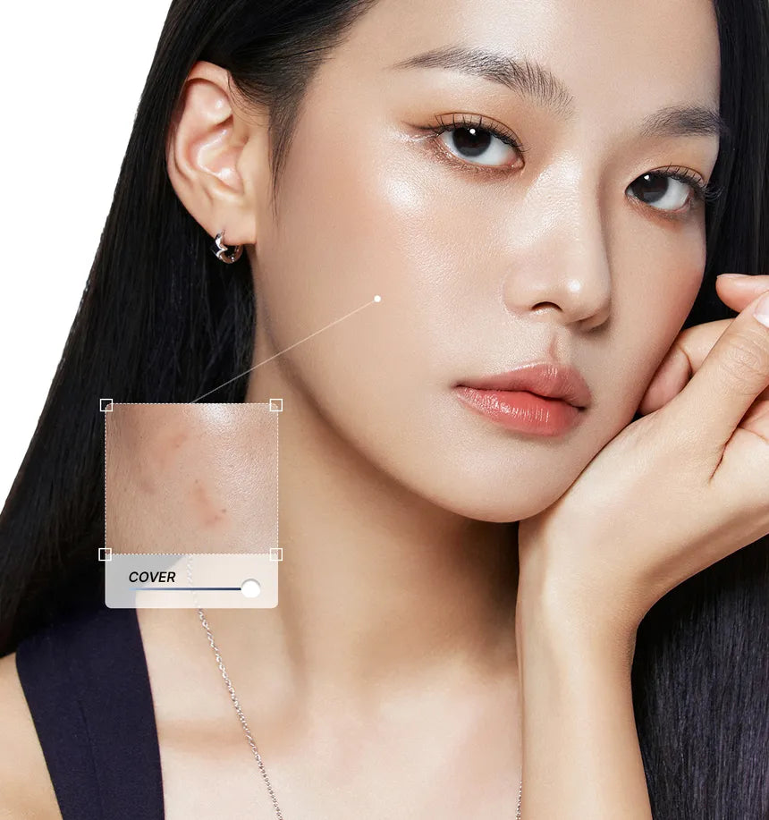 tfit Idol Cover Concealer 6.5g, Korean Makeup