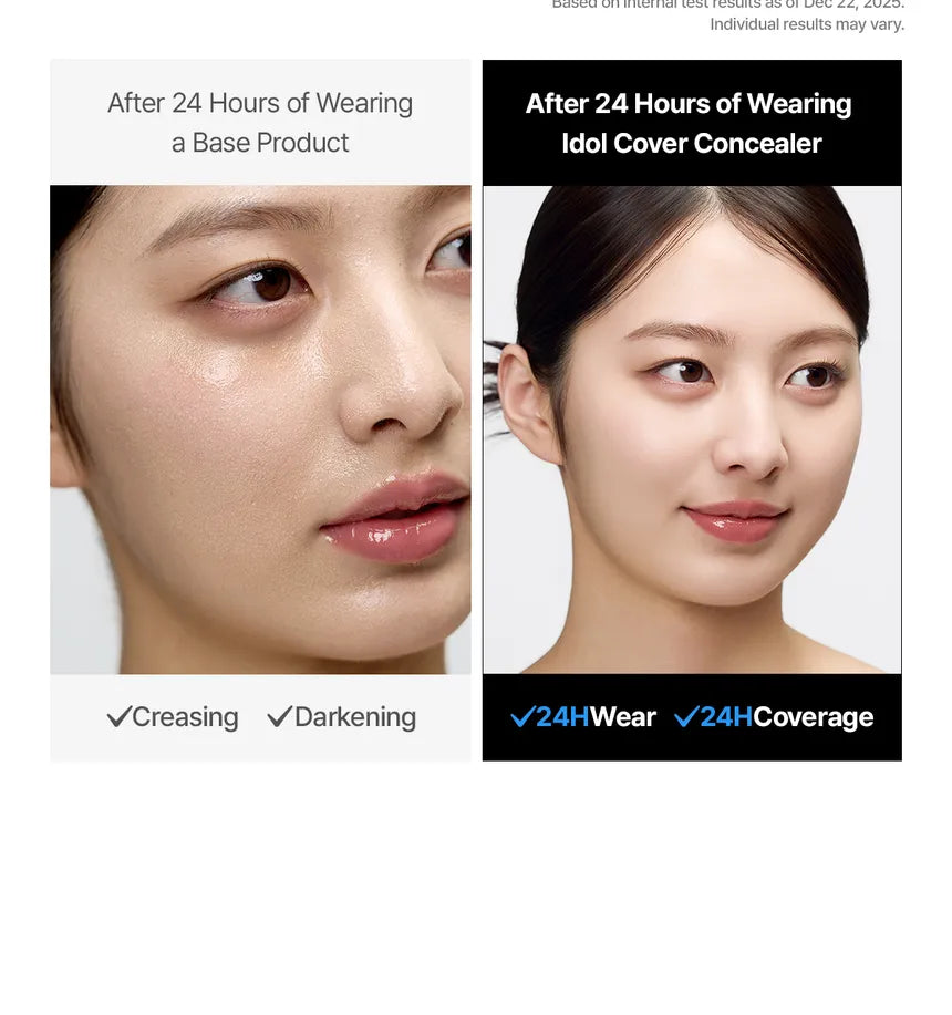 tfit Idol Cover Concealer 6.5g, Korean Makeup