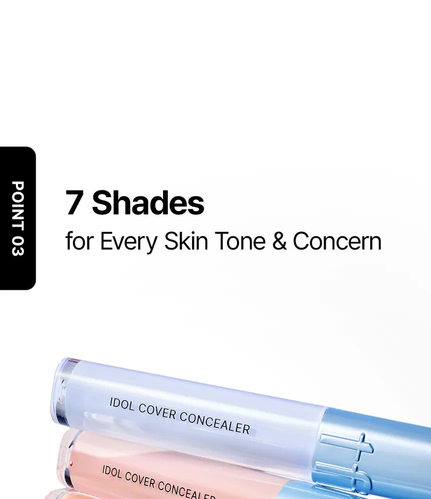 tfit Idol Cover Concealer 6.5g, Korean Makeup