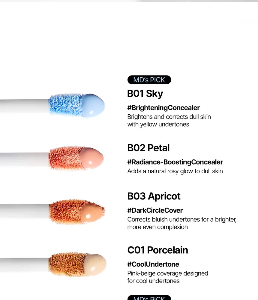 tfit Idol Cover Concealer 6.5g, Korean Makeup