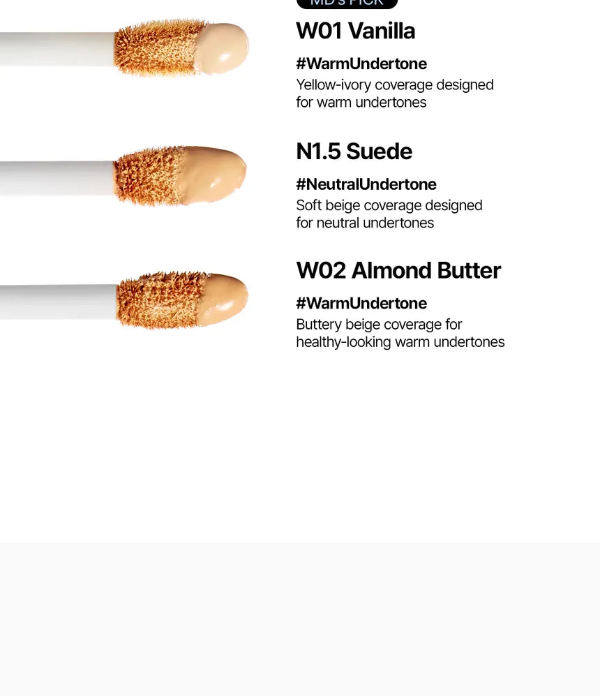 tfit Idol Cover Concealer 6.5g, Korean Makeup