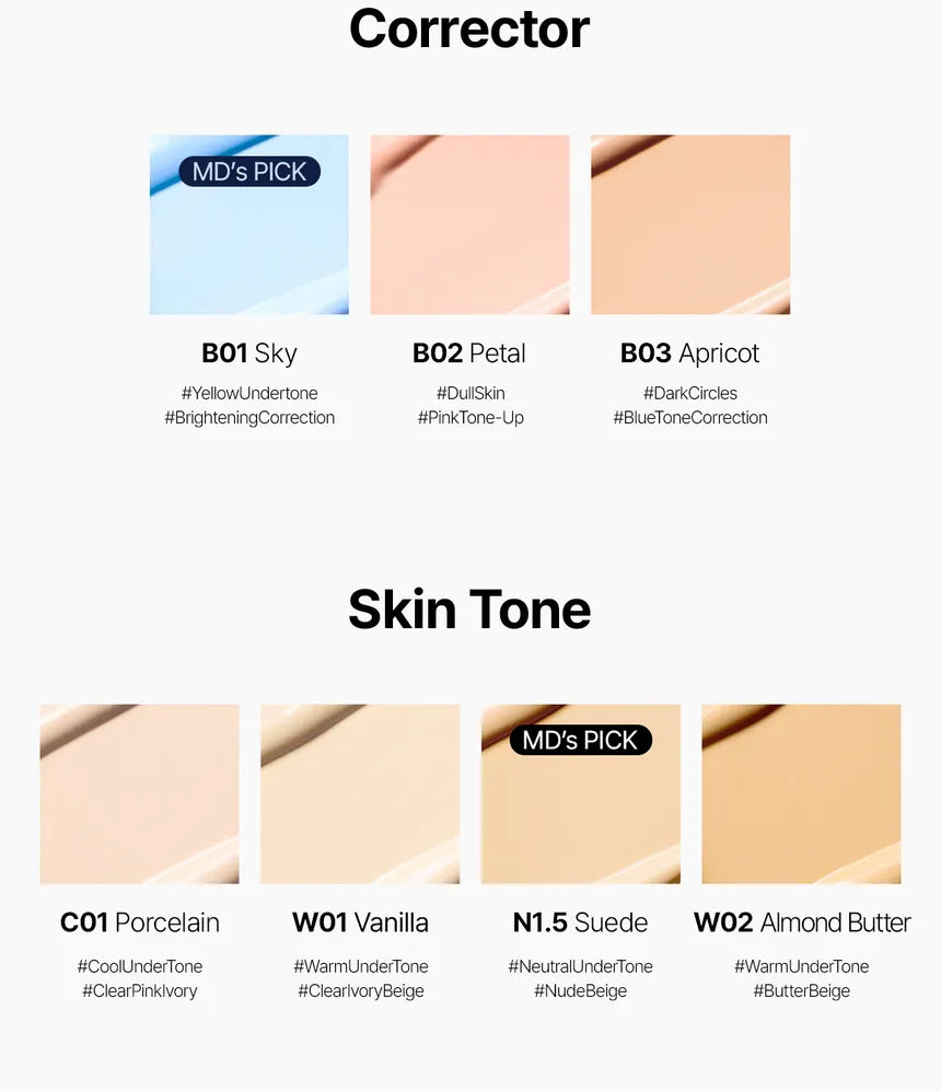 tfit Idol Cover Concealer 6.5g, Korean Makeup