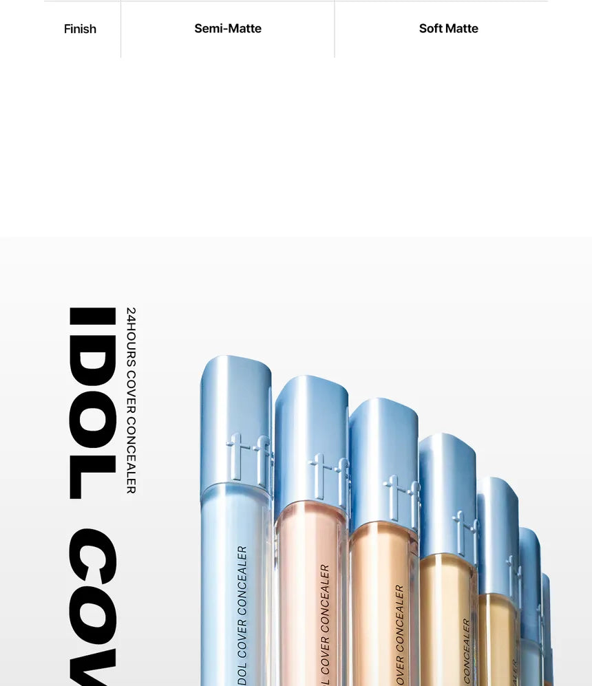tfit Idol Cover Concealer 6.5g, Korean Makeup