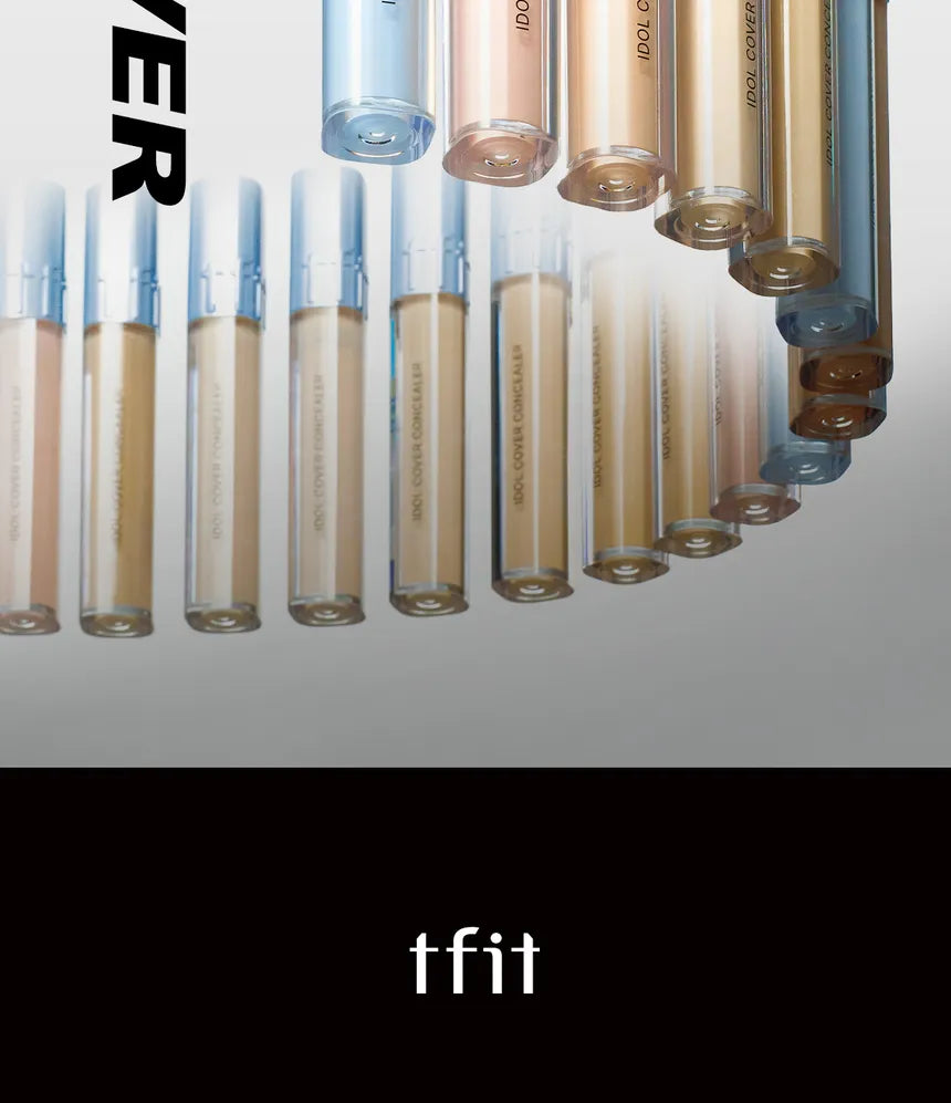 tfit Idol Cover Concealer 6.5g, Korean Makeup