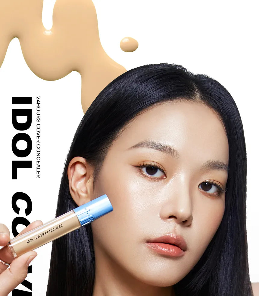tfit Idol Cover Concealer 6.5g, Korean Makeup