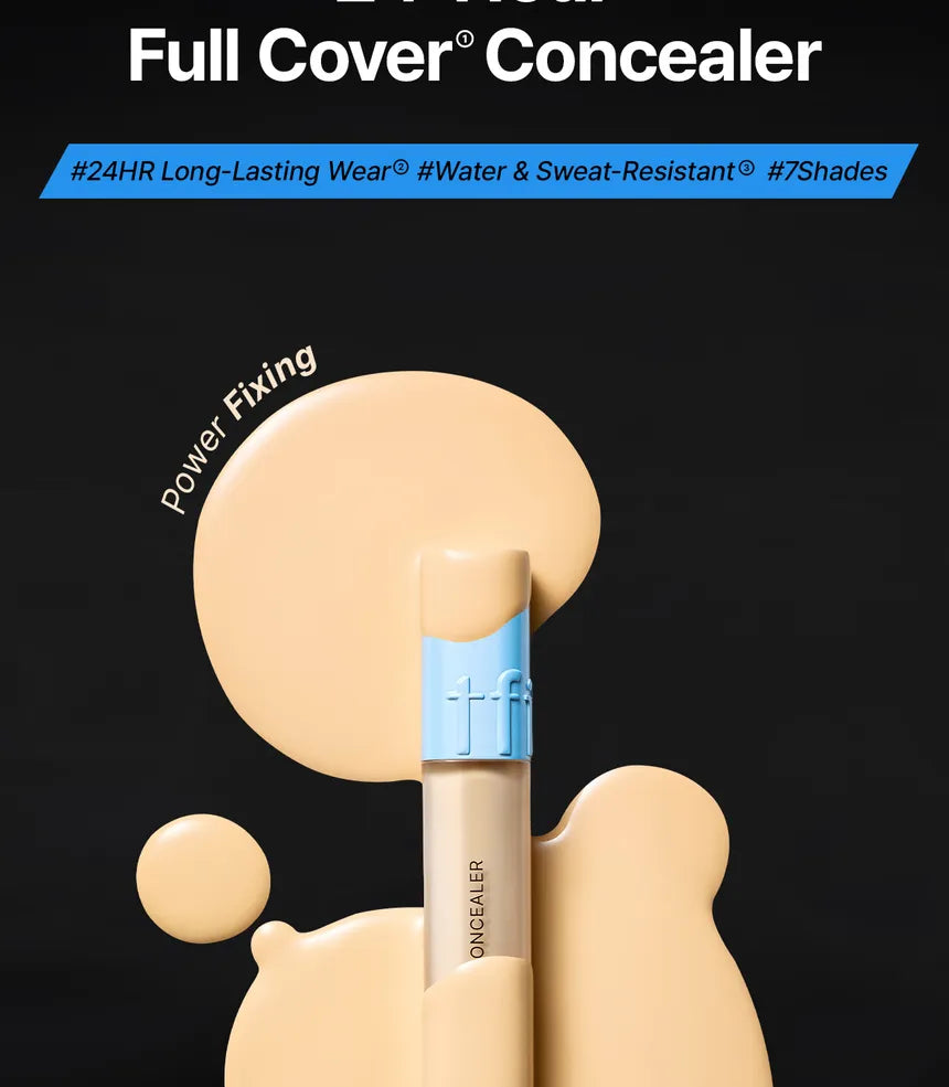 tfit Idol Cover Concealer 6.5g, Korean Makeup
