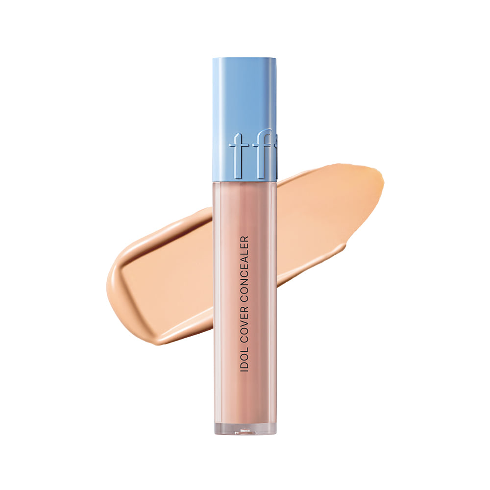 tfit Idol Cover Concealer 6.5g, Korean Makeup