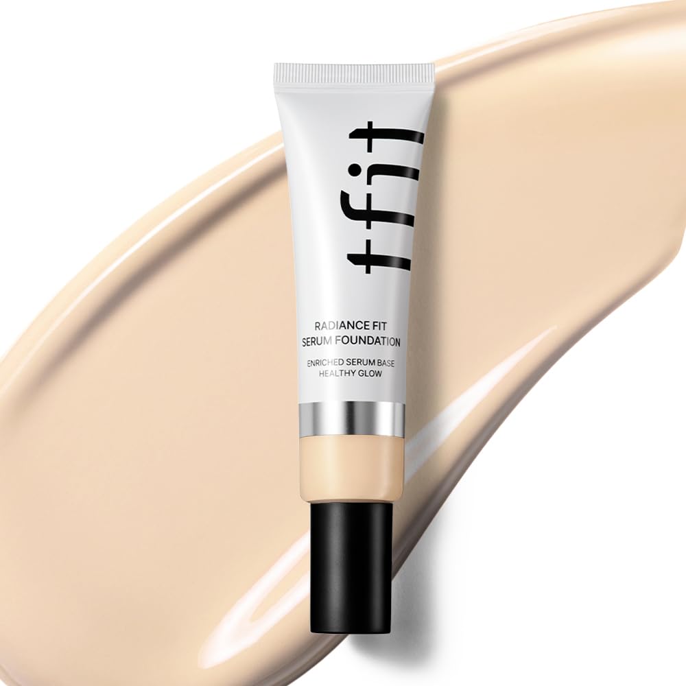 tfit Radiance Fit Serum Foundation 30g – Hydrating, Full Coverage