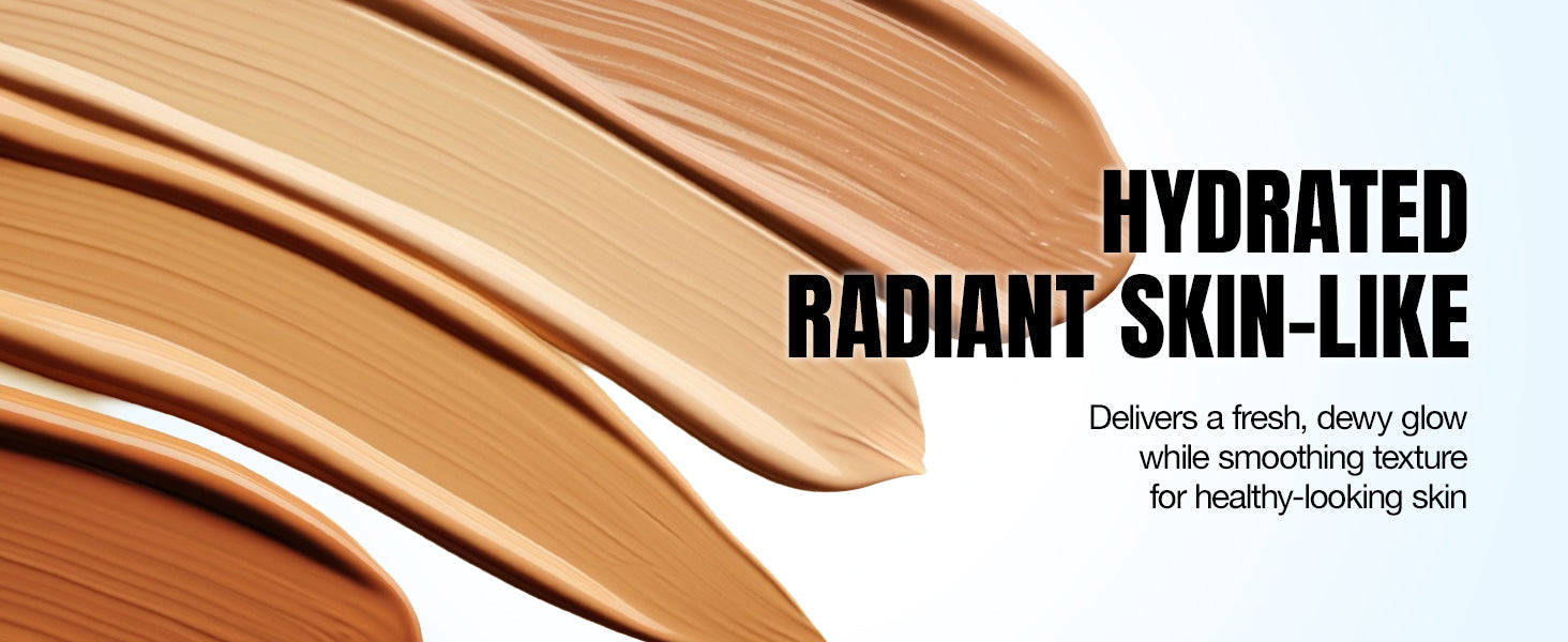 tfit Radiance Fit Serum Foundation 30g – Hydrating, Full Coverage