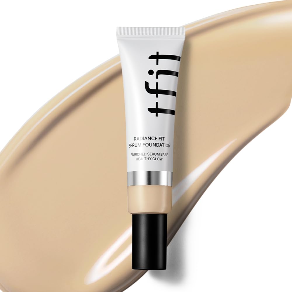 tfit Radiance Fit Serum Foundation 30g – Hydrating, Full Coverage