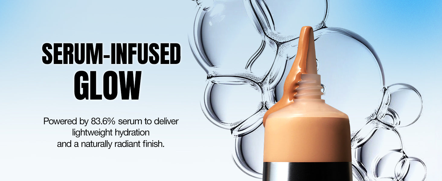 tfit Radiance Fit Serum Foundation 30g – Hydrating, Full Coverage