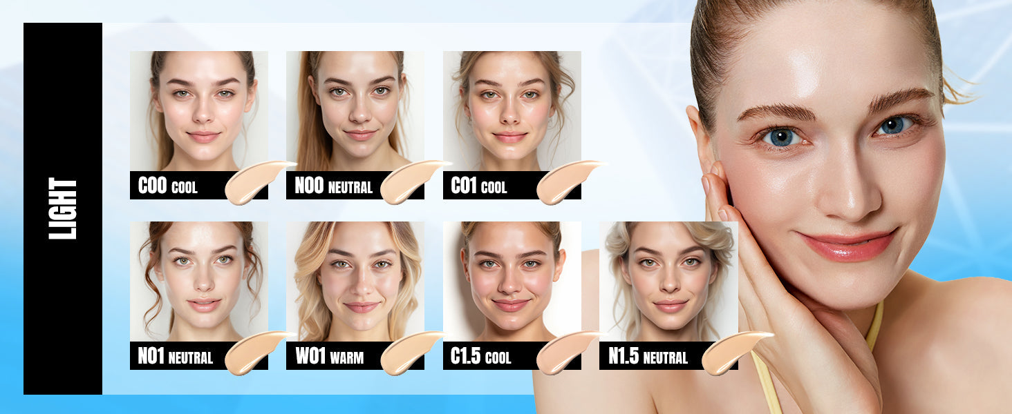 tfit Radiance Fit Serum Foundation 30g – Hydrating, Full Coverage