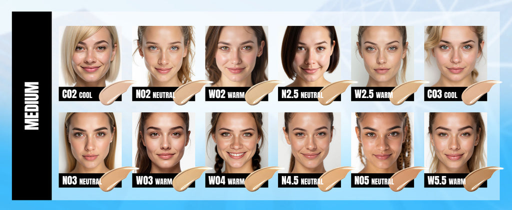 tfit Radiance Fit Serum Foundation 30g – Hydrating, Full Coverage