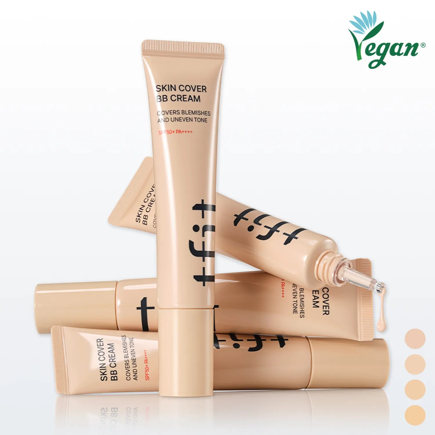 tfit Skin Cover BB Cream SPF50+PA++++ 30g | Korean Makeup