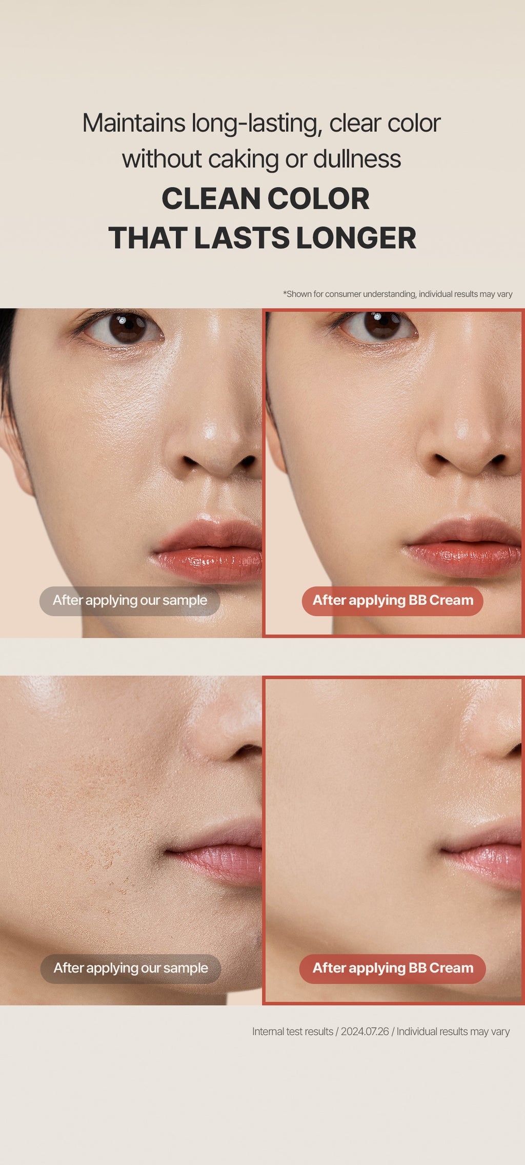 tfit Skin Cover BB Cream SPF50+PA++++ 30g | Korean Makeup