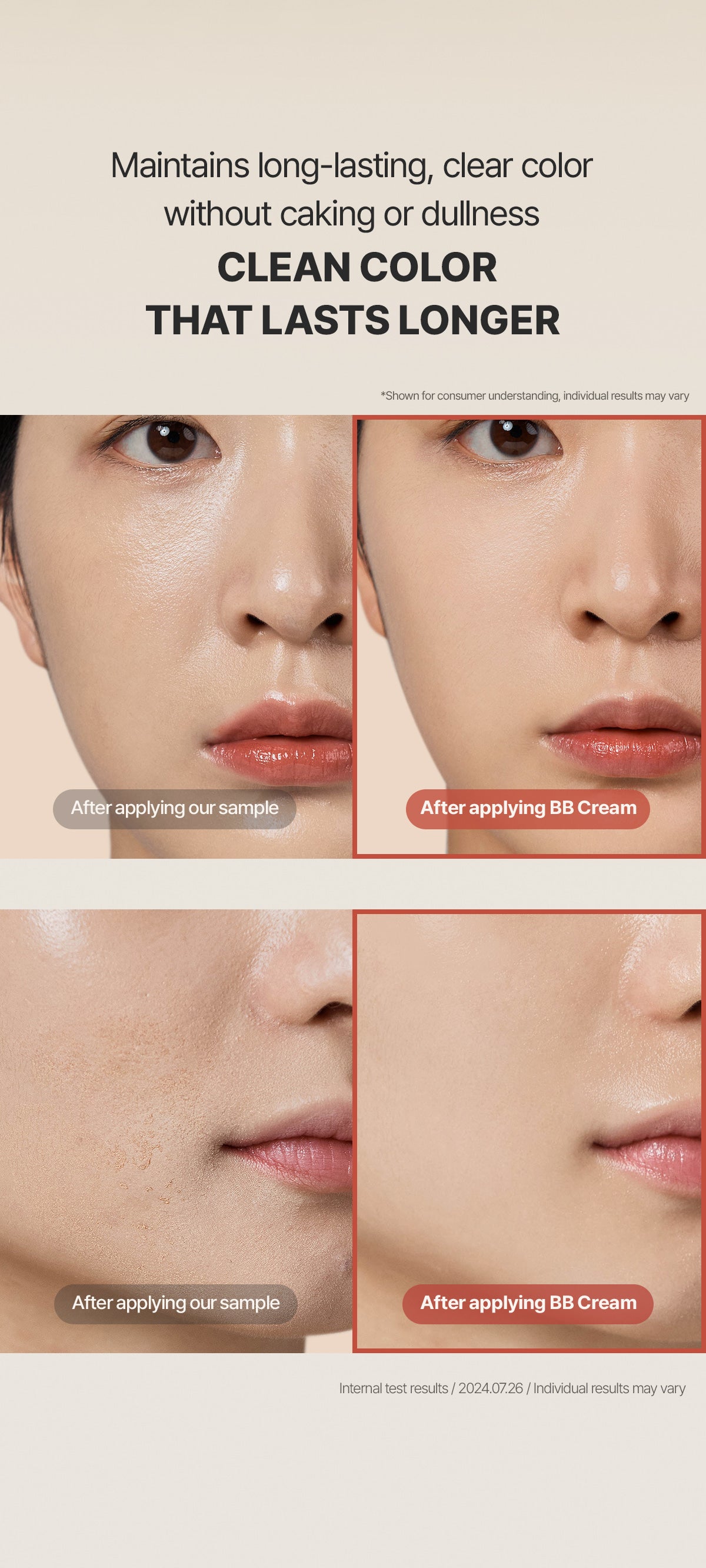 tfit Skin Cover BB Cream SPF50+PA++++ 30g | Korean Makeup
