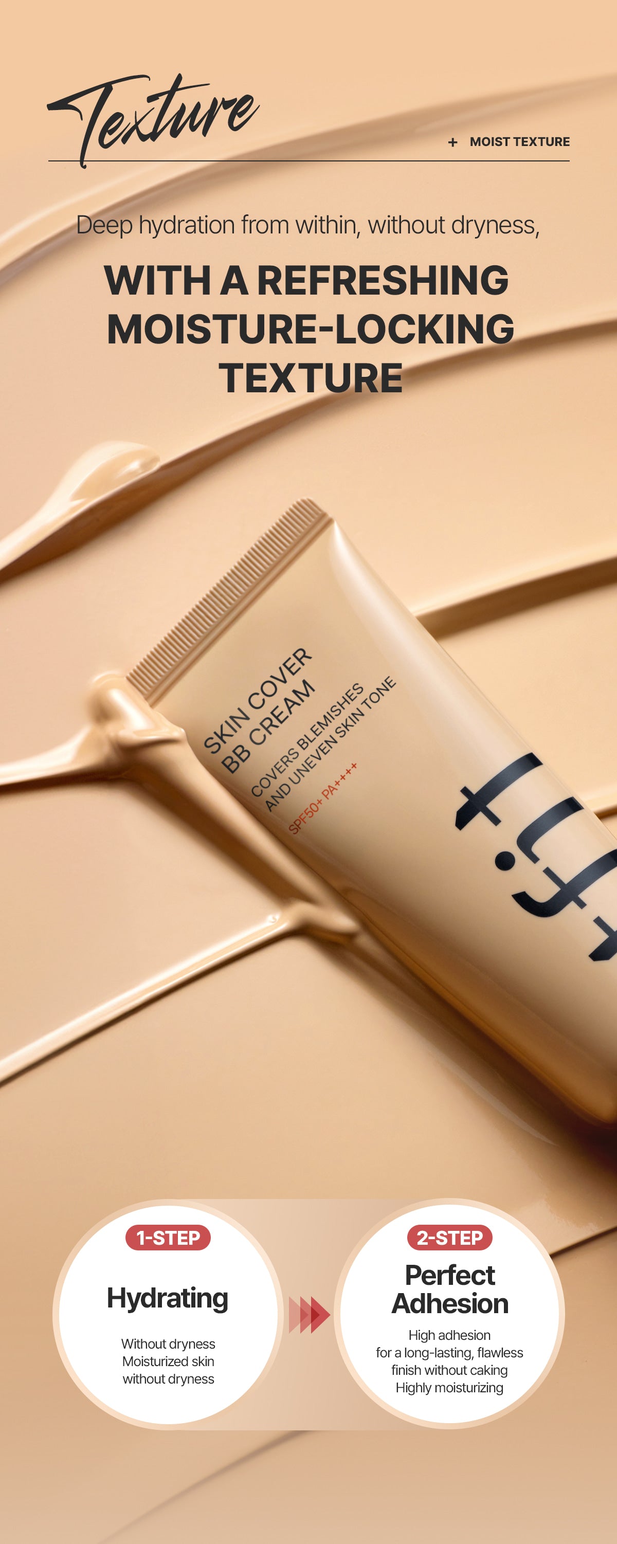 tfit Skin Cover BB Cream SPF50+PA++++ 30g | Korean Makeup