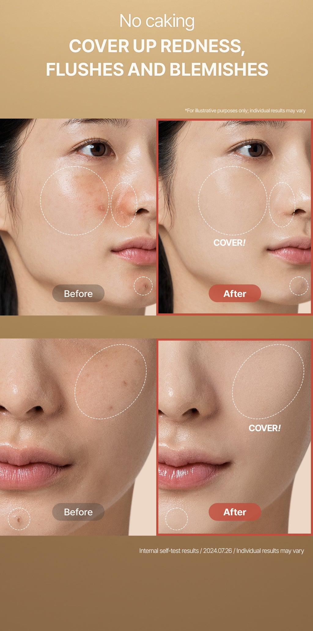 tfit Skin Cover BB Cream SPF50+PA++++ 30g | Korean Makeup